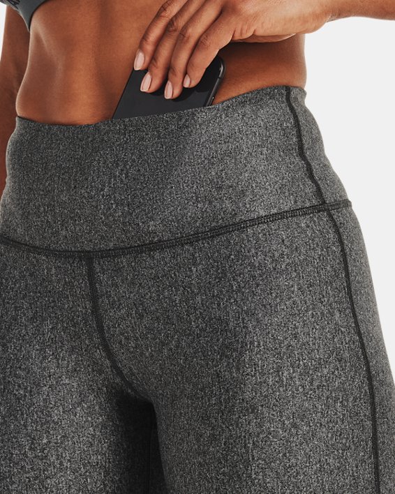 Women's HeatGear® Bike Shorts in Gray image number 3